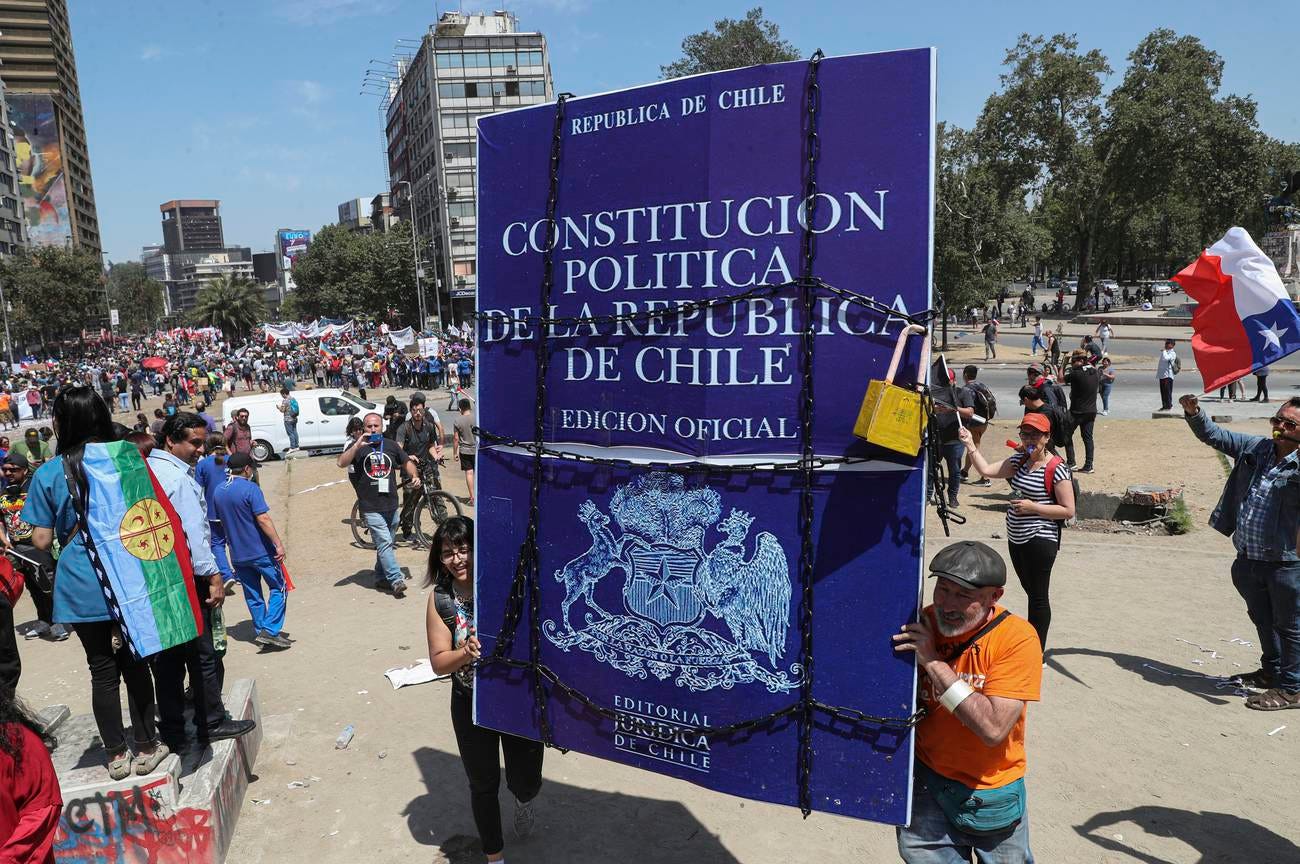 Chile avanza con su nueva Constitución - El Economista