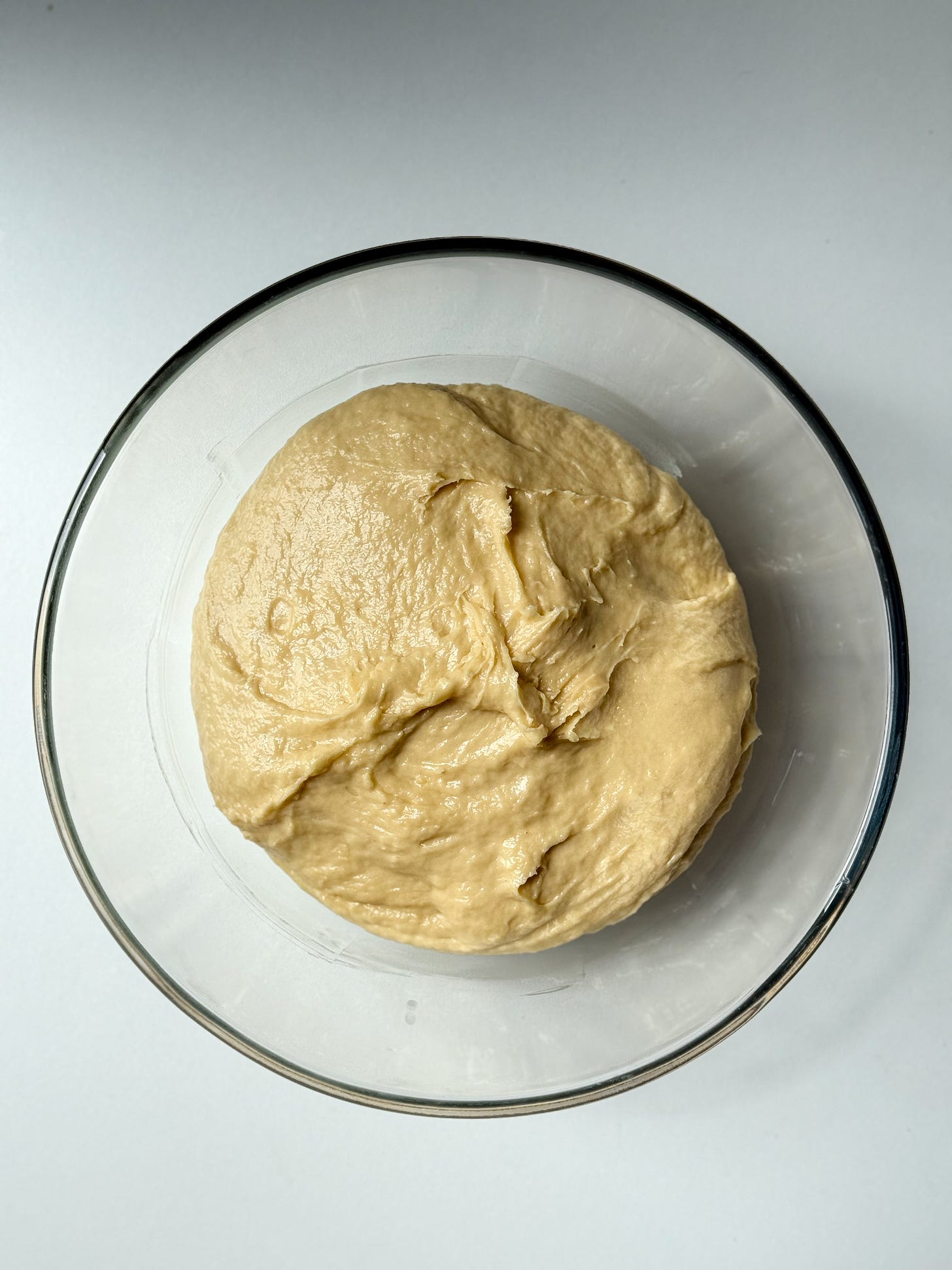 kneading a brioche