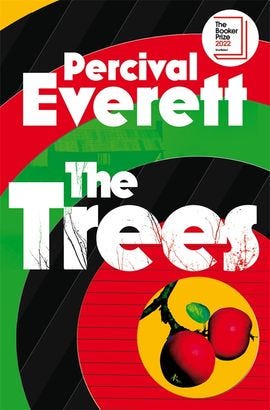 Book cover for The Trees