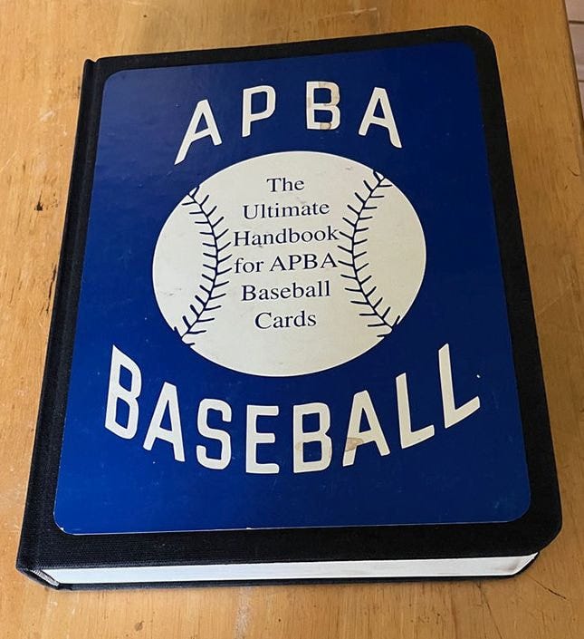 Zack APBA Handbook