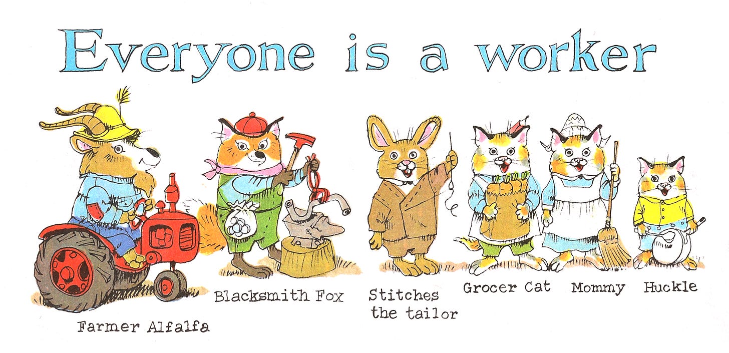 Why Does “Busytown” Love Bernie?