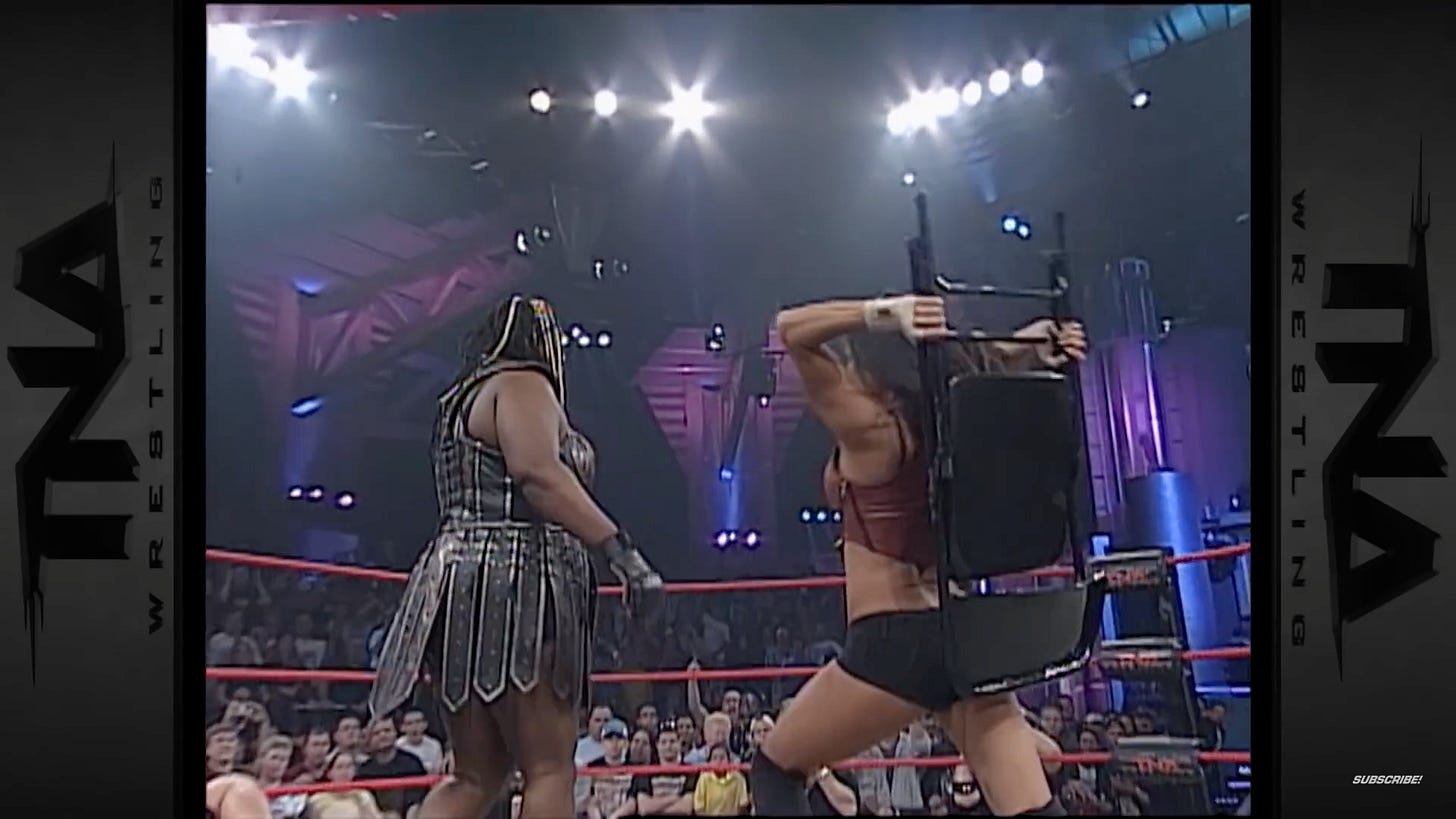 10 Best Matches Of Awesome Kong's Career, Ranked
