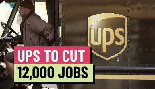 Greg Urban on LinkedIn: The impact of AI on layoffs in logistics: A Look at  UPS's decision and…