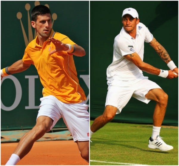 novak djokovic vs andreas haider maurer monte carlo masters 2015