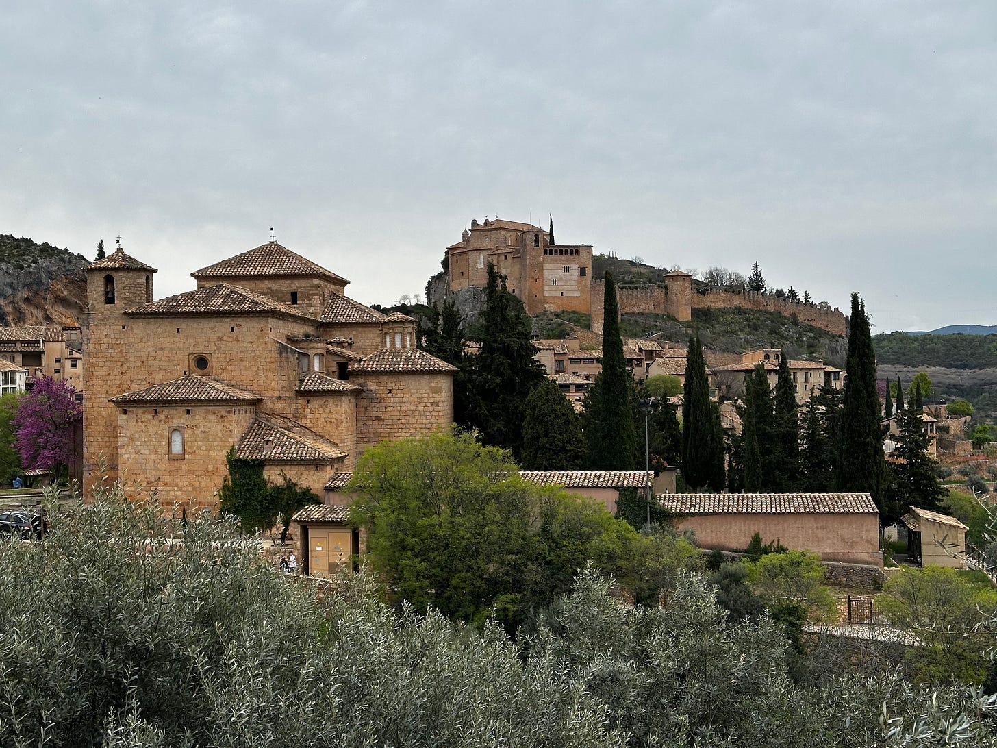 Alquézar, Spain