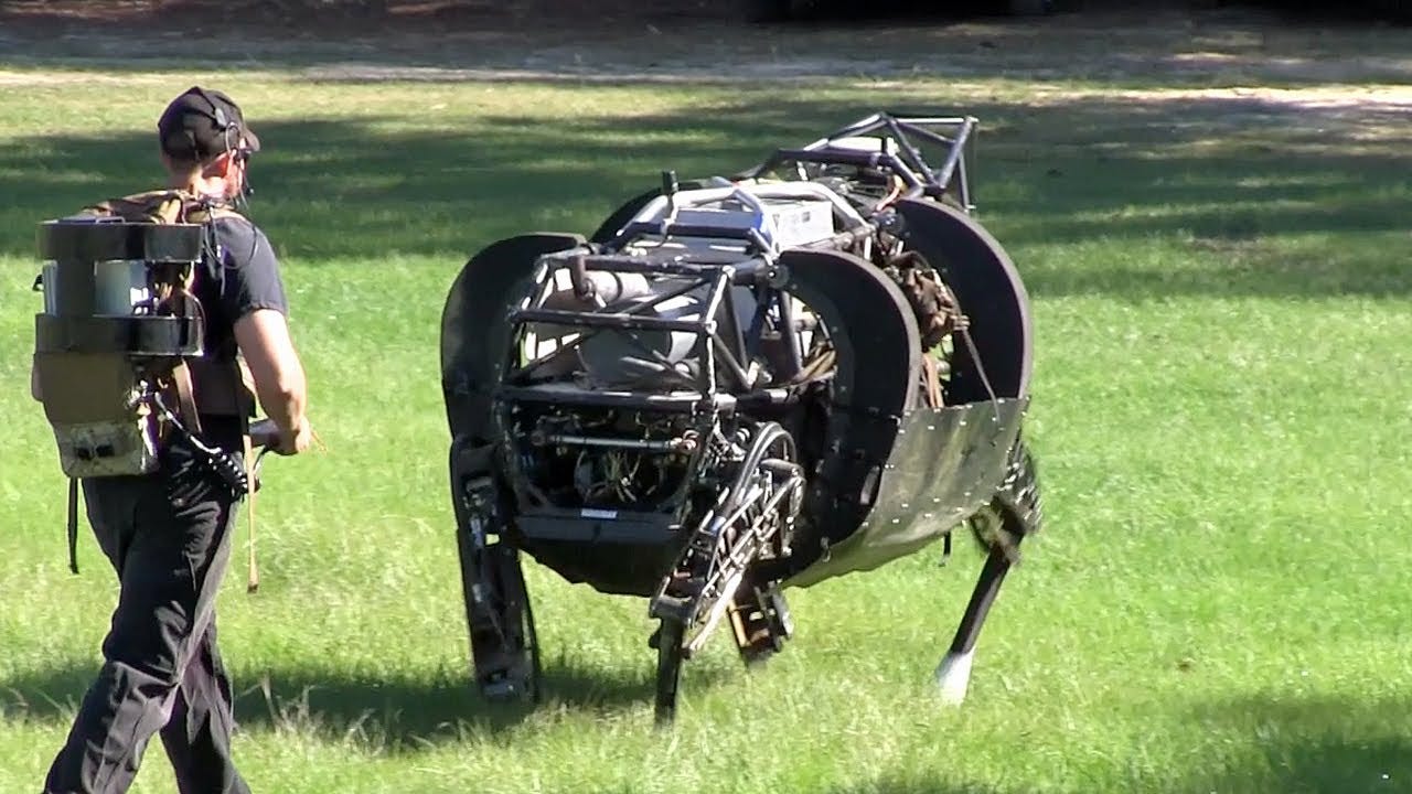 Autonomous Robots: The Army's Next Soldier? - YouTube