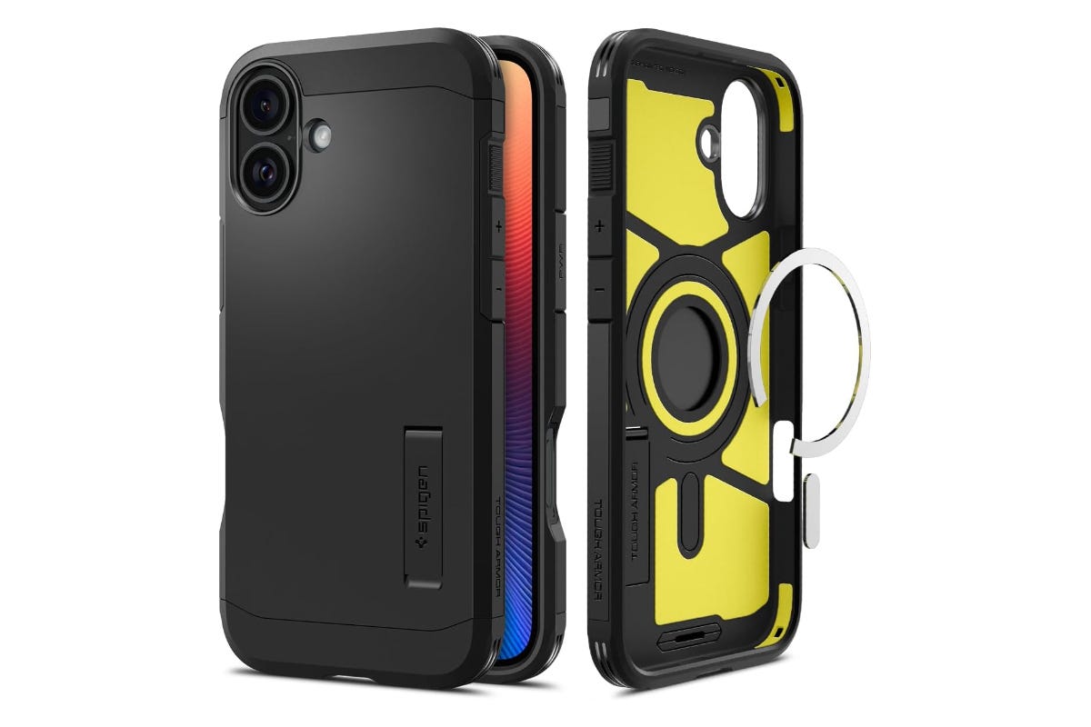 Spigen Tough Armor iPhone 16