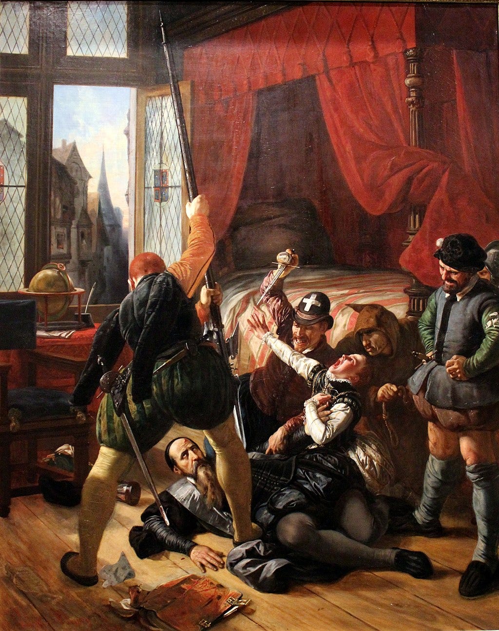 Scene from the St. Bartholomew's Day massacre