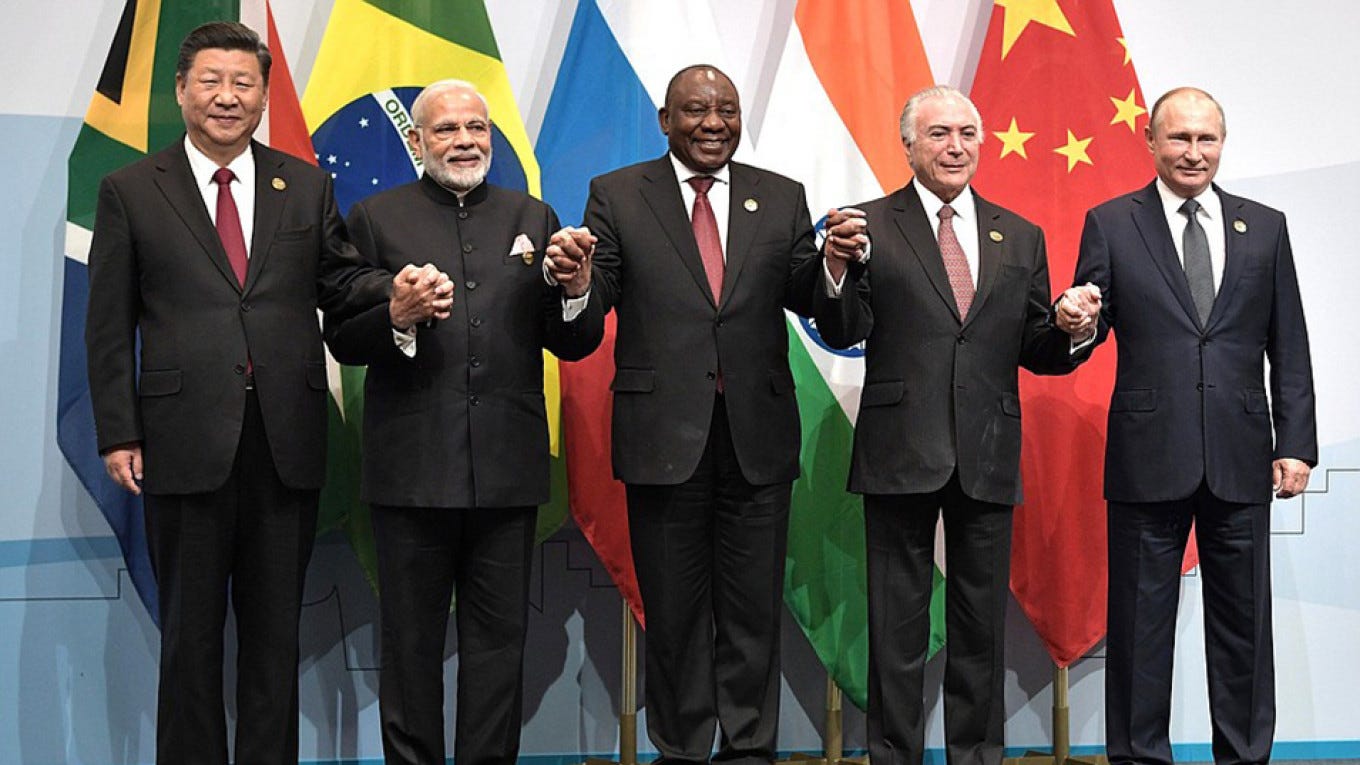 BRICS' Is About Geopolitics, Not Economics - The Moscow Times