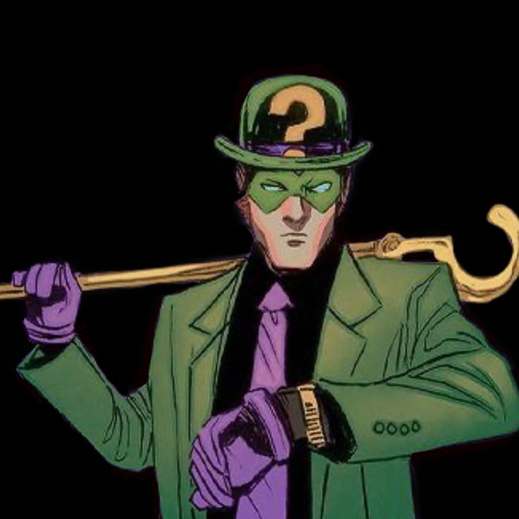 the riddler comic | Gotham villains, Riddler gotham, Riddler
