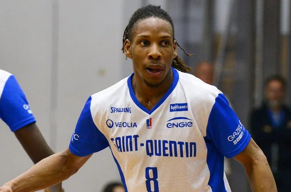 Pro B : Melvin Ajinça élu meilleur jeune de la saison | Basket Europe