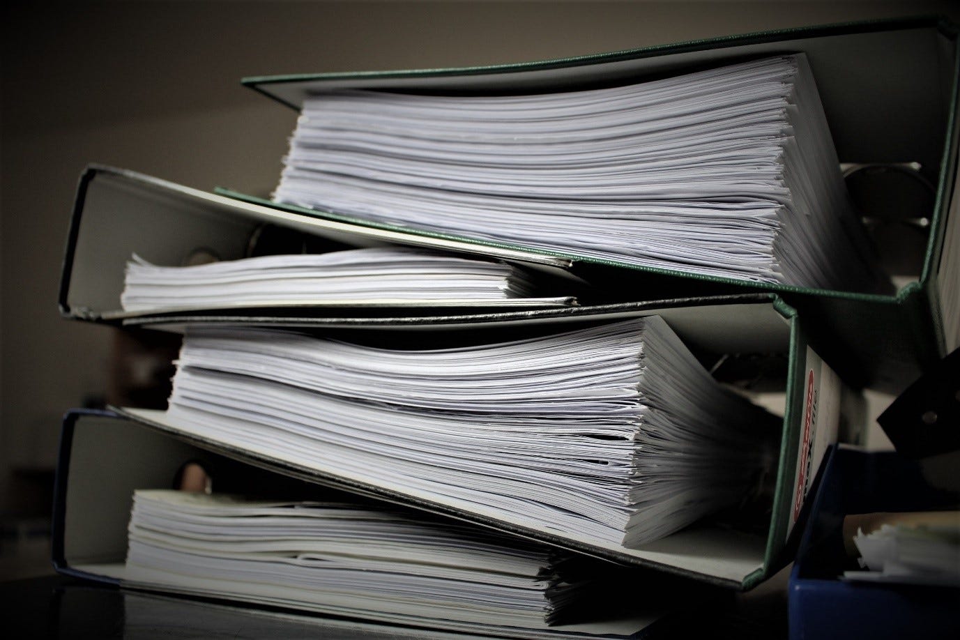 A stack of files

Description automatically generated with low confidence
