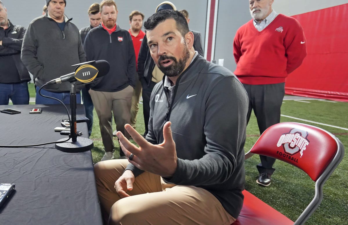 Ryan Day Makes Bold Admission About the Pressure of Winning at Ohio State -  Athlon Sports