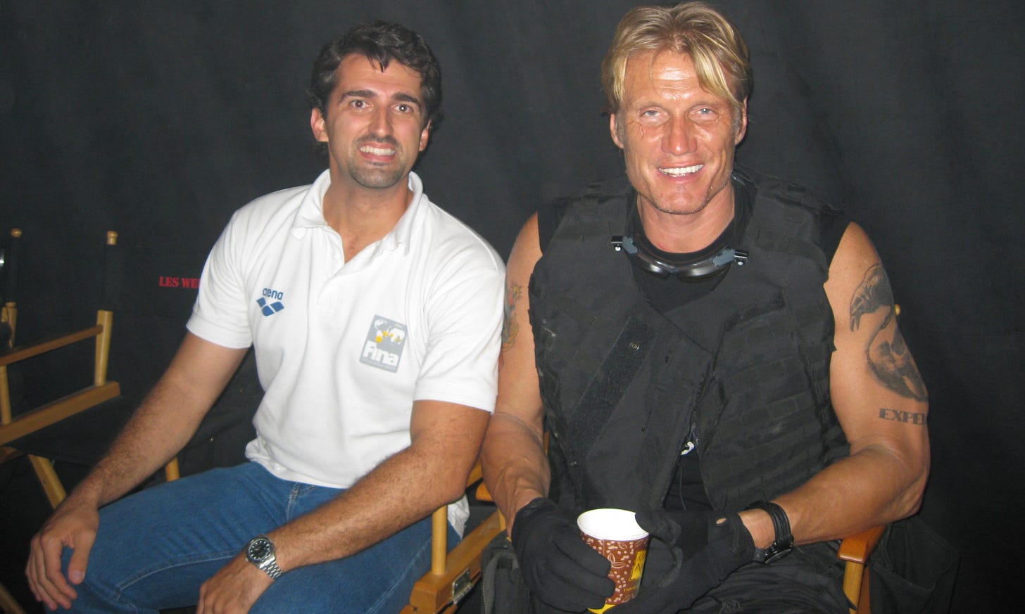 Daniel Bertorelli Dolph Lundgren