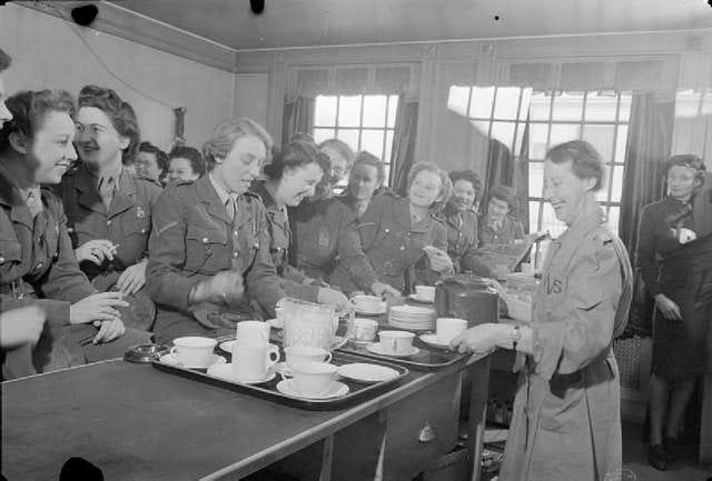 Services Club- the work of the Women's Voluntary Service at Chester House,  Clarendon Place, London, England, 1943 D14084 - PICRYL - Public Domain  Media Search Engine Public Domain Search