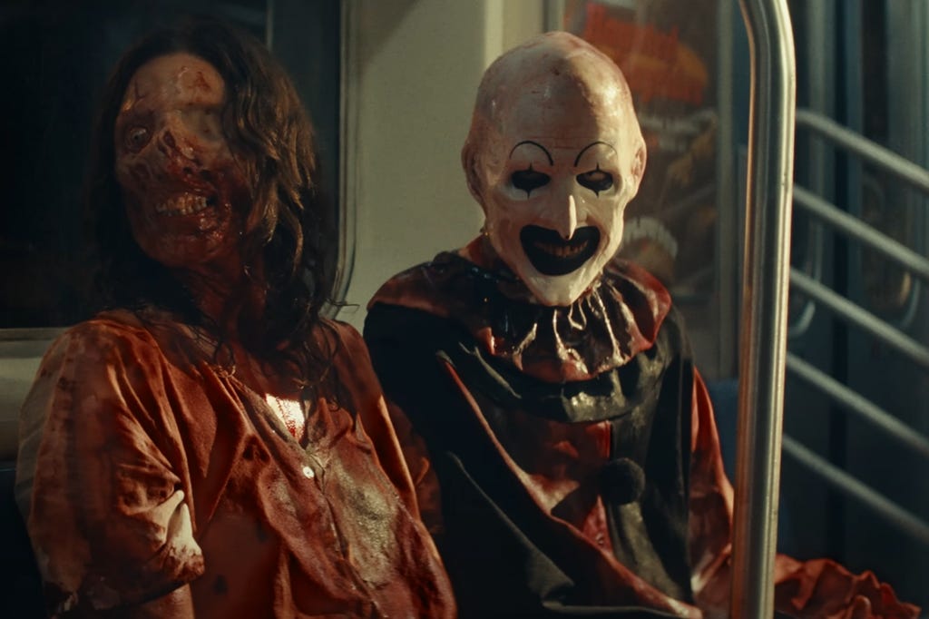 TERRIFIER 3 Official Movie Site