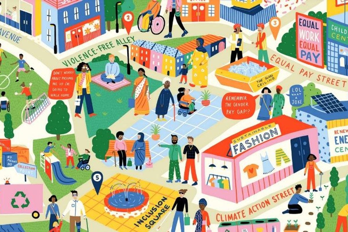 UN Women Imagines 'Equiterra,' A New Utopian World Where Gender Equality  Reigns | Common Dreams