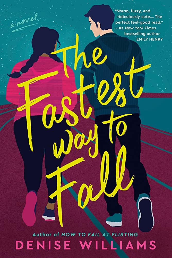 Book cover for The Fastest Way to Fall