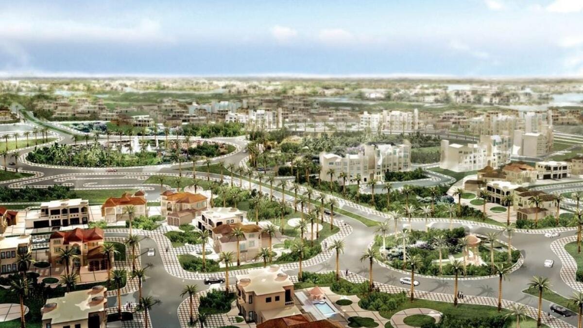 Presently, Jumeirah Village Circle stands out as one of Dubai’s regions offering a high return on investment. — File photo