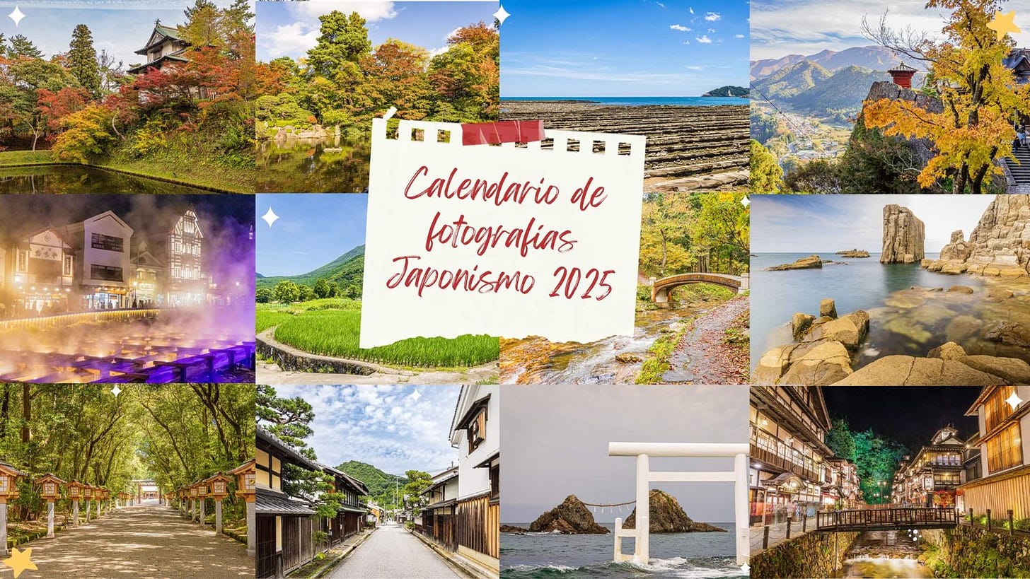 Ya está aquí el calendario de Japonismo 2025