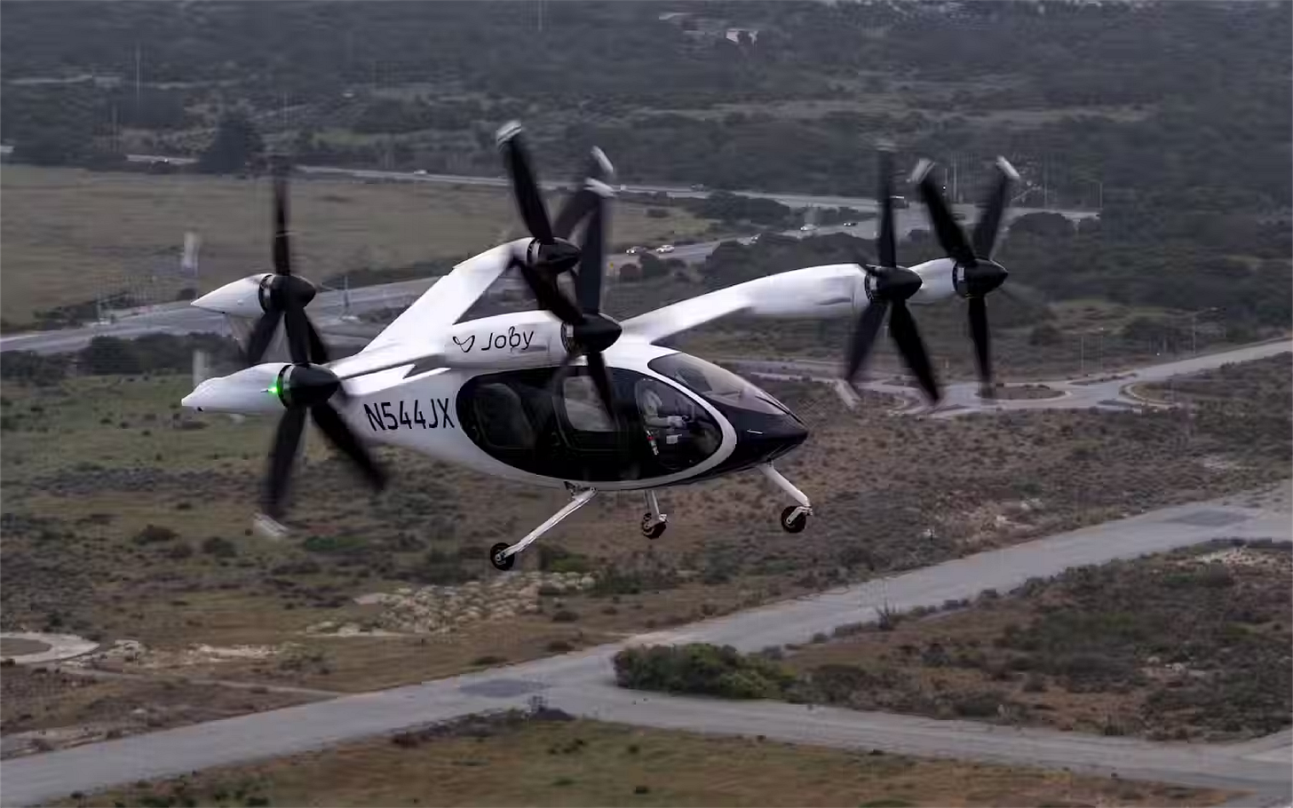 Joby pilot describes air taxi transition from vertical to forward flight -  Aerospace America