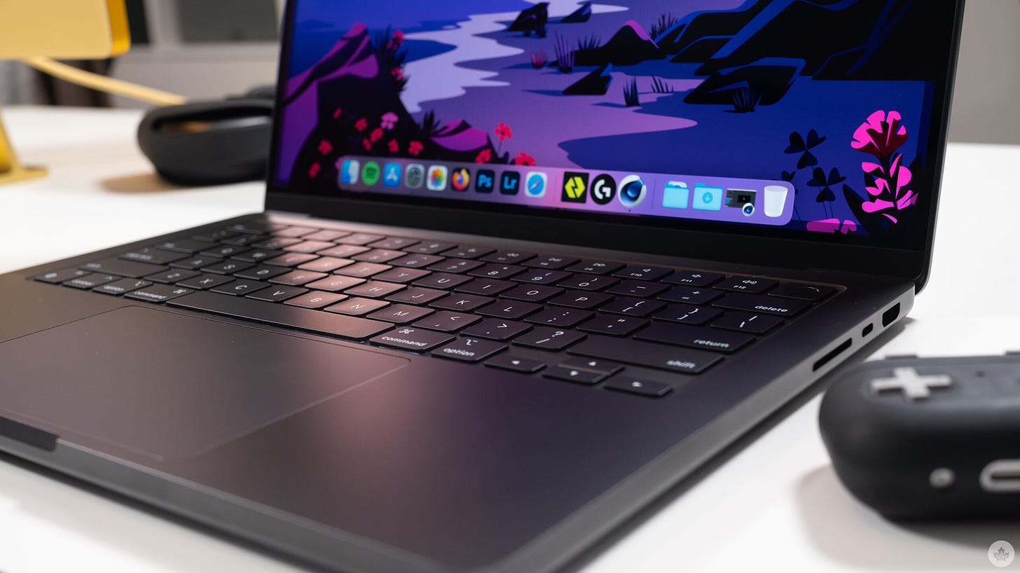 M3 Macbook Pro teardown reveals more details about 'Space Black' anodized  finish