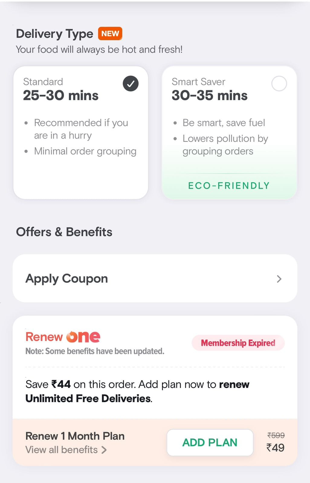 Swiggy's Eco-Friendly Delivery