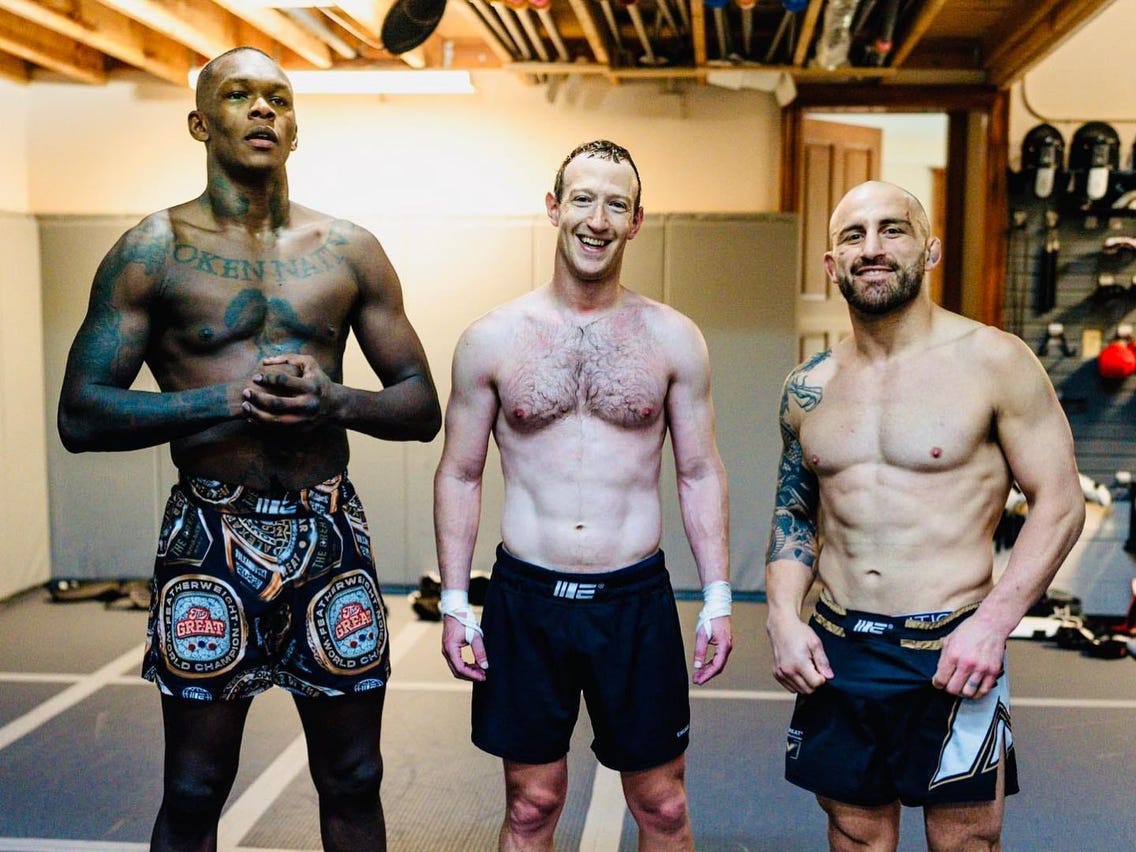 See Mark Zuckerberg's Ripped Physique in Pic He Just Posted