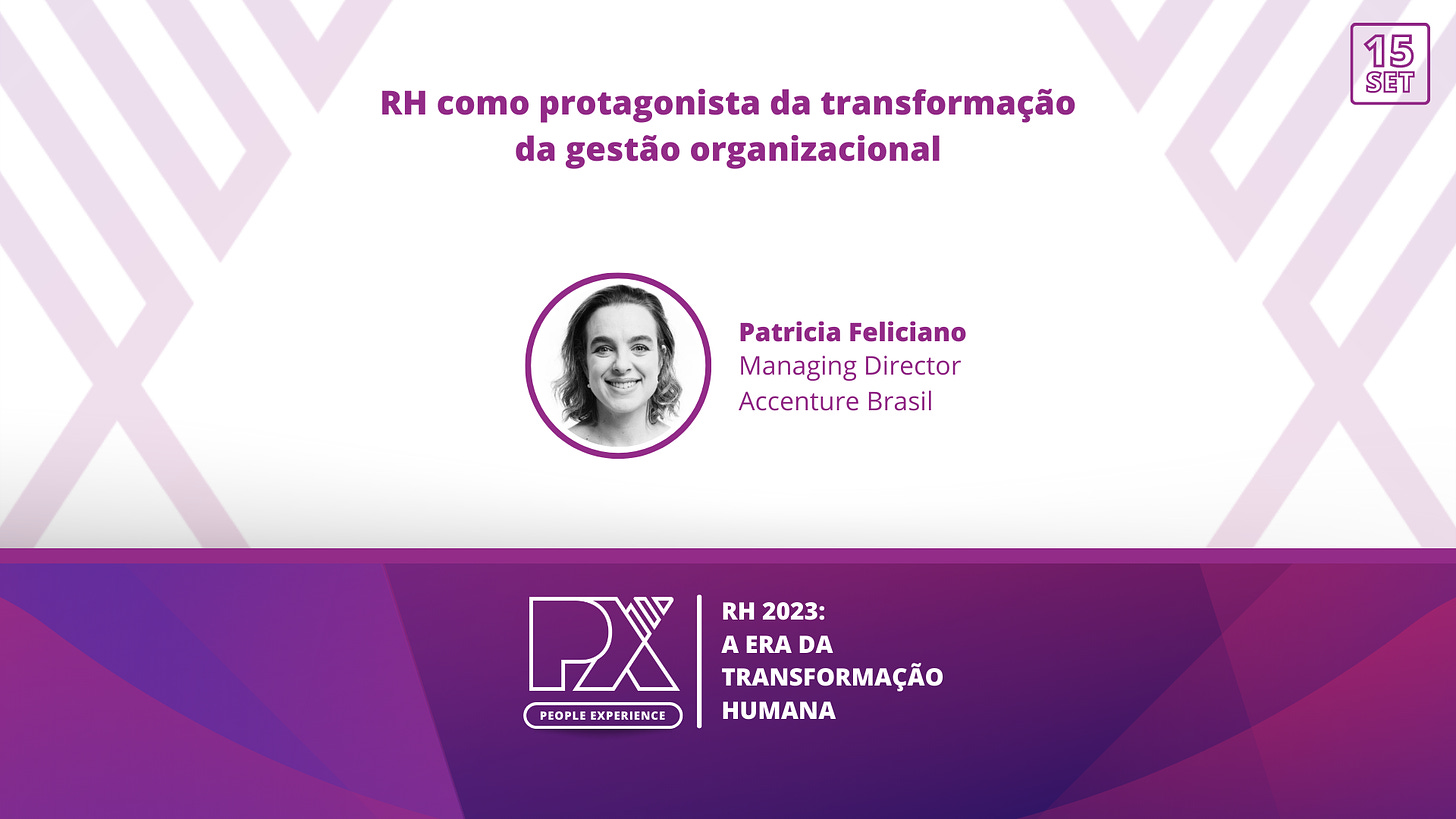 RH como protagonista da transformação da gestão organizacional