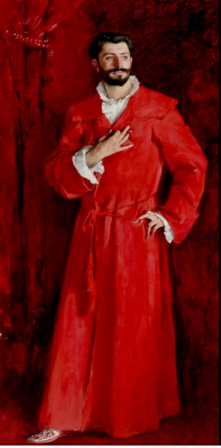 John Singer Sargent's portrait of Dr. Samuel Pozzi