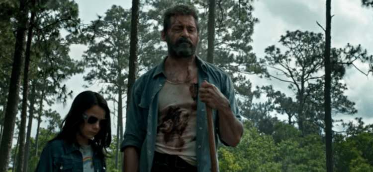 logan movie images hugh jackman