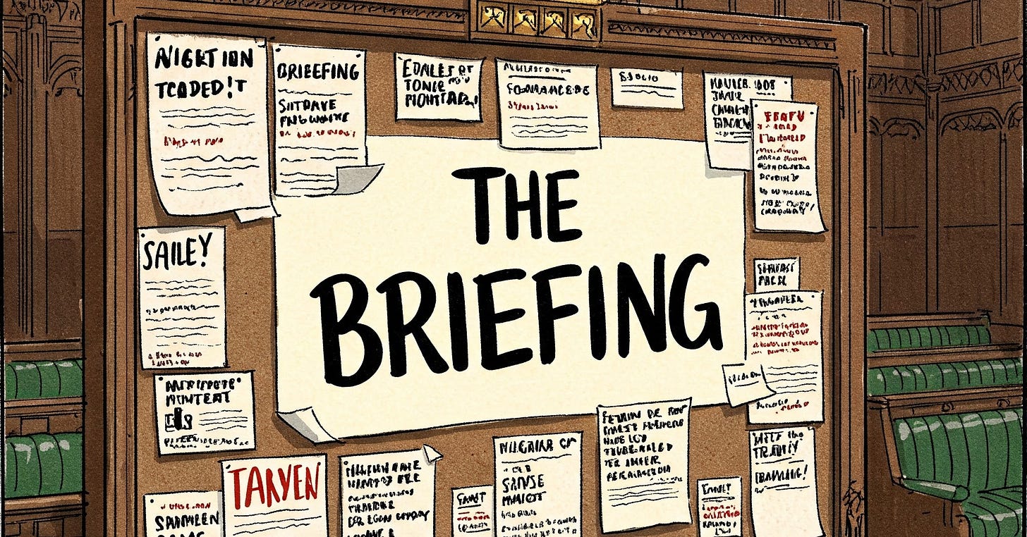 The Briefing