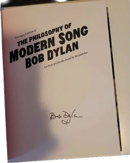 The Philosophy of Modern Song by Bob Dylan