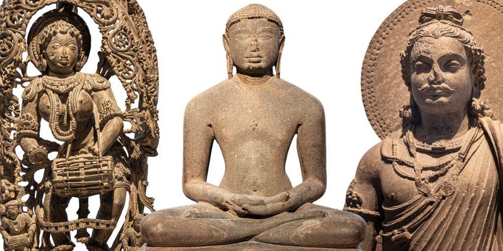 Indian Artifacts at the British Museum – Kevin Standage
