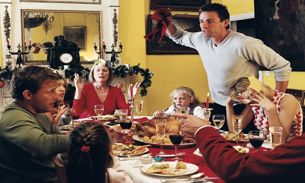 family crisis during holiday season how to avoid them