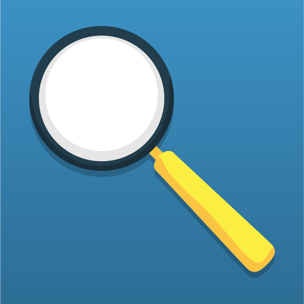 magnifying glass icon