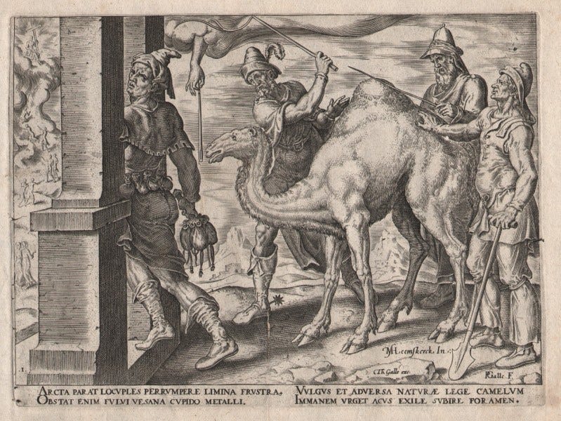 A Camel And The Eye Of The Needle In The Qu'ran – The Postil Magazine