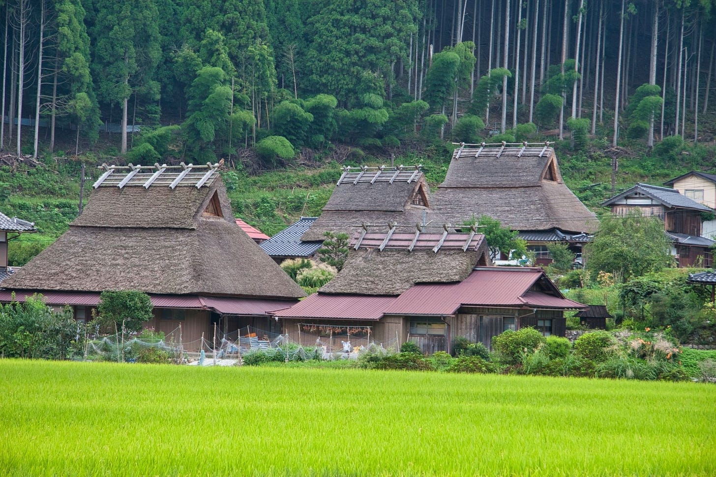 Kayabuki No Sato in Miyama