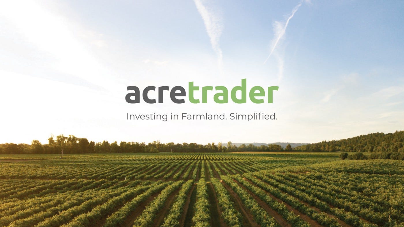 AcreTrader Review 2023 - How to Invest in Farmland [100% Passive]