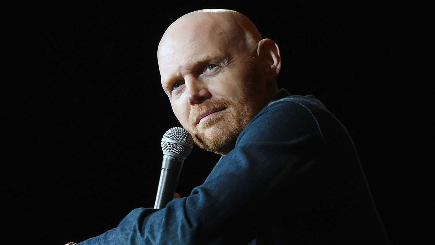 People think, like, I’m just walking around fuming, or they’ll watch my act and take it literally,” says Bill Burr of the way he is often misperceived.