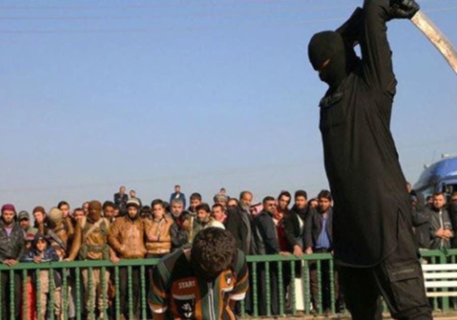 Muslim Beheading