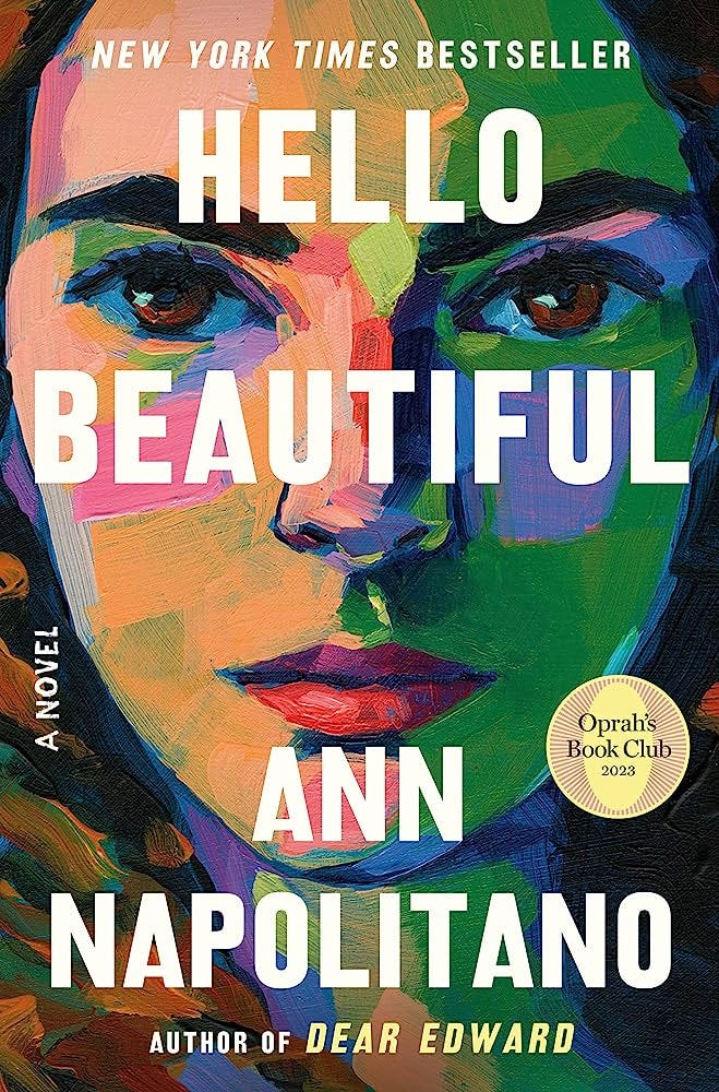 Hello Beautiful (Oprah's Book Club): A Novel: Napolitano, Ann:  9780593243732: Amazon.com: Books