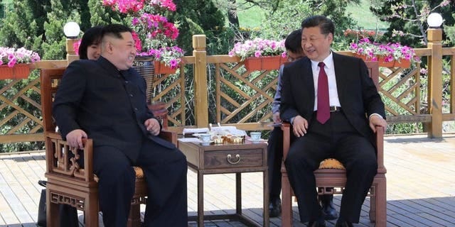 Xi Jinping Kim Jong Un