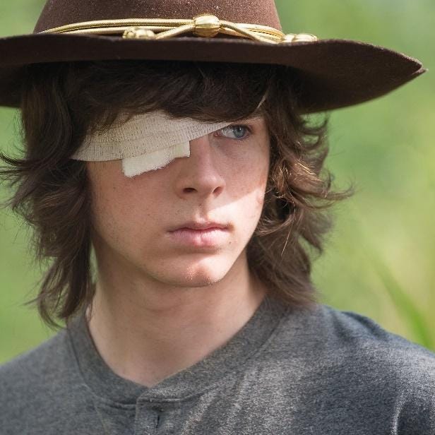Why Do People Hate Carl on The Walking Dead? | POPSUGAR Entertainment