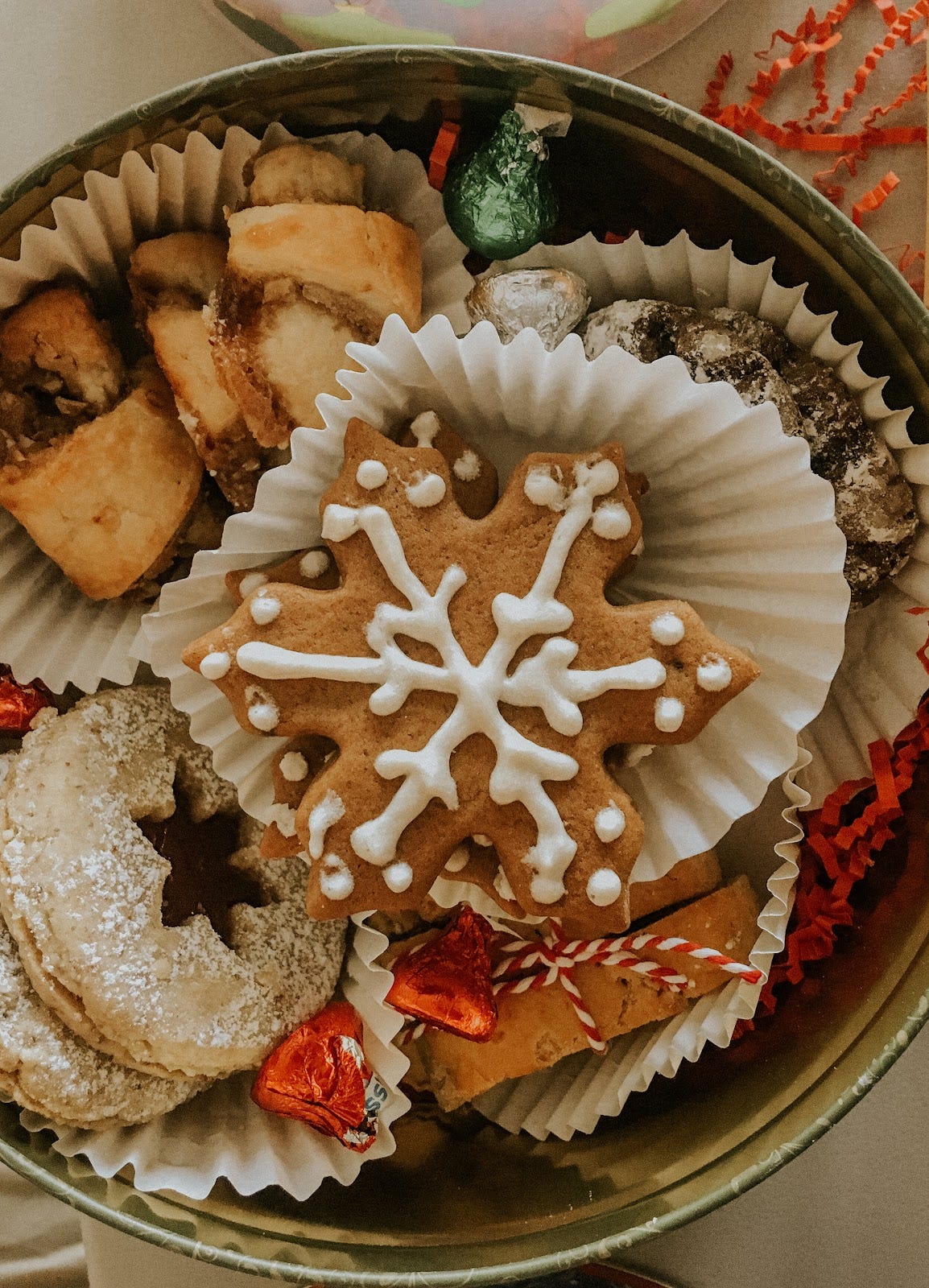 How to Make a Christmas Cookie Tin — My Moonstone Kitchen
