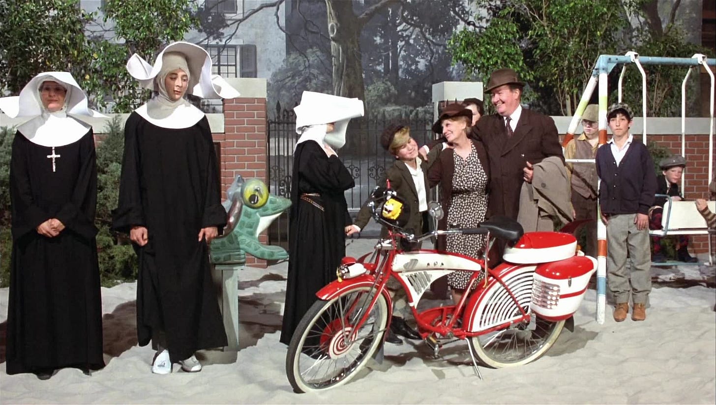Oh Rusty, you are an inspiration to us all! I'll say! I'm going to start a  paper route..." - Pee wee's Big Adventure quote