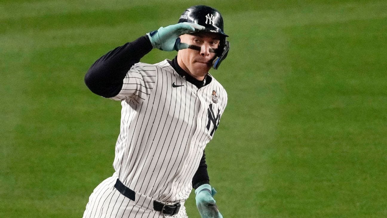 Yankees' Aaron Judge to be captain of Team USA at '26 WBC - ABC7 New York