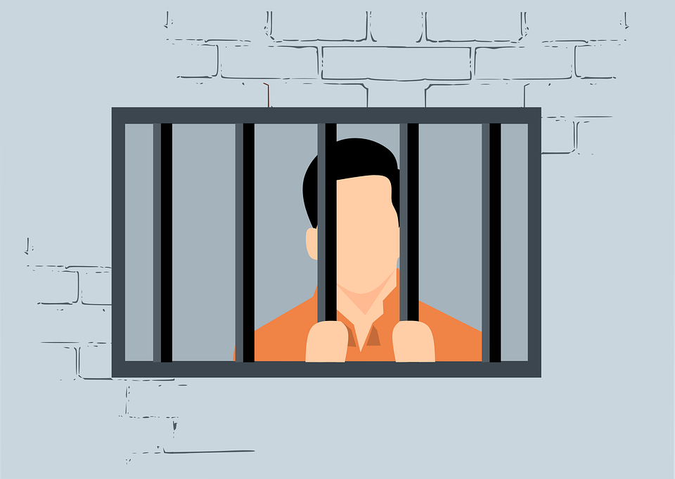 Download Prisoner, Prison, Jail. Royalty-Free Vector Graphic - Pixabay