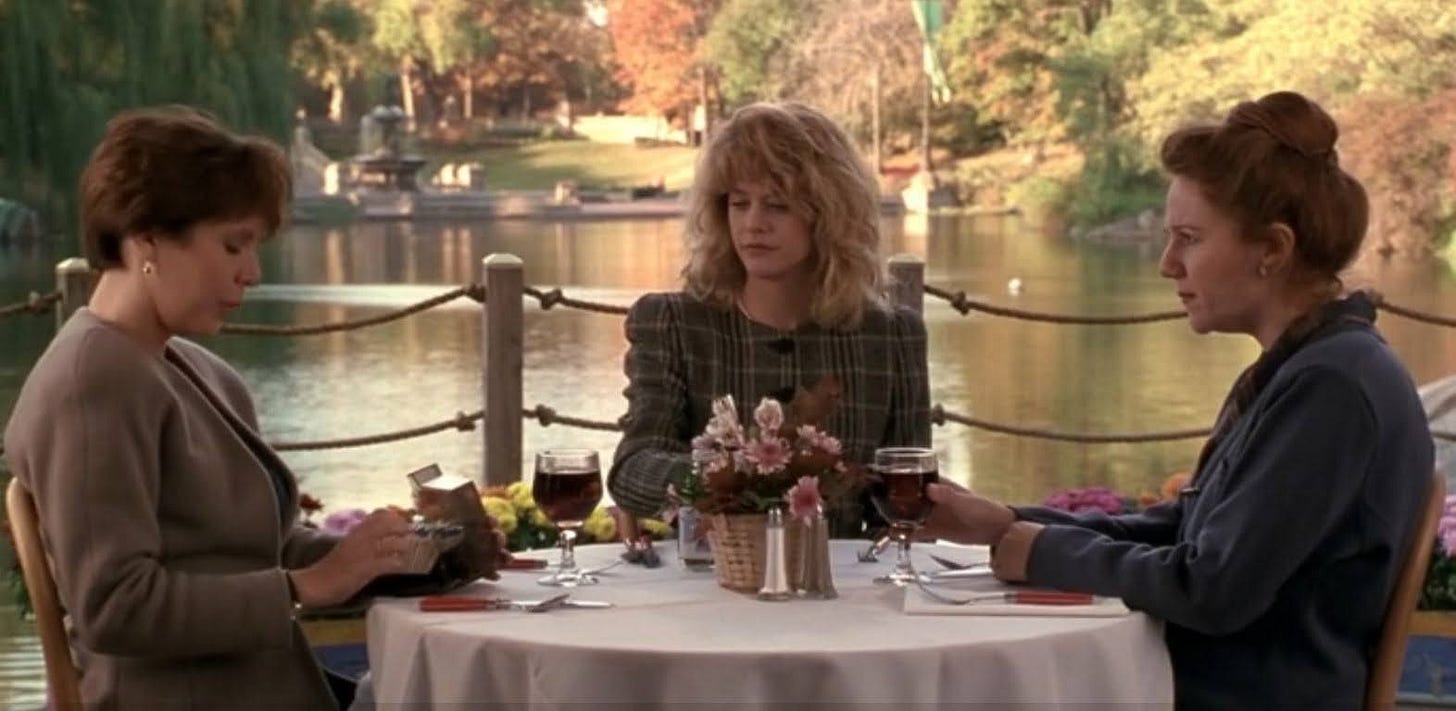 The One about "When Harry Met Sally" and the preppy fashion featured in the  film - Dennis A. Amith
