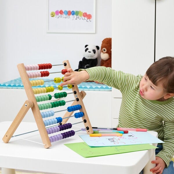 UNDERHÅLLA abacus, multicolour - IKEA Spain